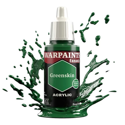 The Army Painter Warpaints Fanatic: Greenskin - 18ml