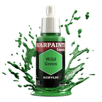 The Army Painter Warpaints Fanatic: Wild Green - 18ml
