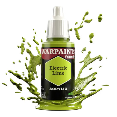 The Army Painter Warpaints Fanatic: Electric Lime - 18ml