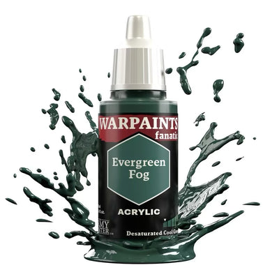 The Army Painter Warpaints Fanatic: Evergreen Fog - 18ml