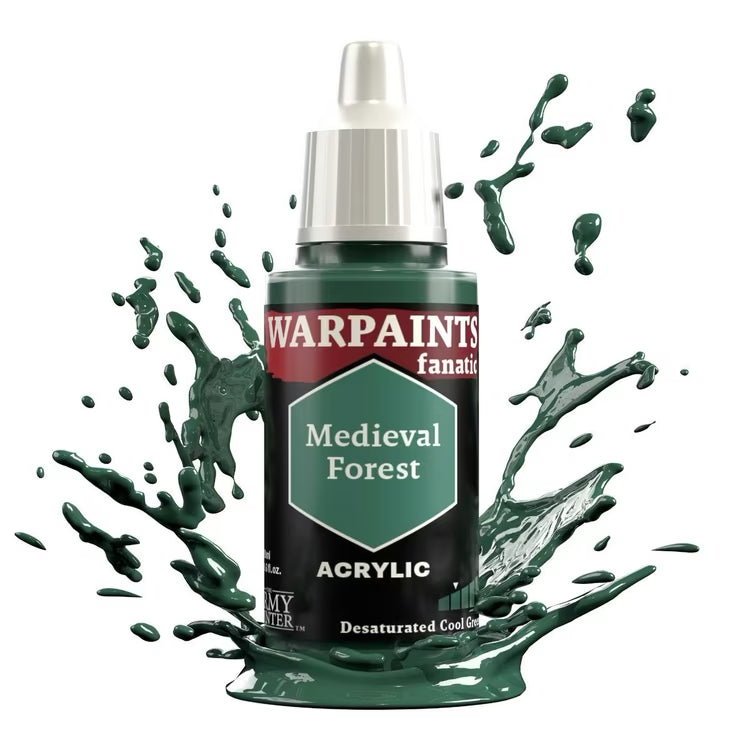 The Army Painter Warpaints Fanatic: Medieval Forest - 18ml