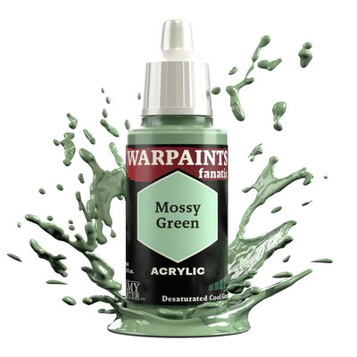 The Army Painter Warpaints Fanatic: Mossy Green - 18ml
