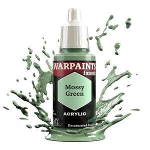 The Army Painter Warpaints Fanatic: Mossy Green - 18ml
