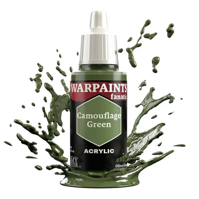The Army Painter Warpaints Fanatic: Camouflage Green - 18ml