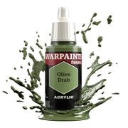 The Army Painter Warpaints Fanatic: Olive Drab - 18ml