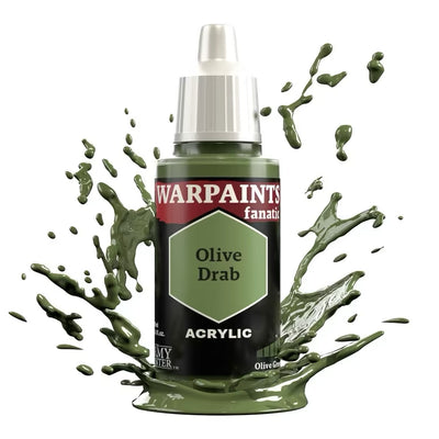 The Army Painter Warpaints Fanatic: Olive Drab - 18ml