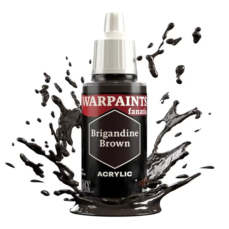 The Army Painter Warpaints Fanatic: Brigandine Brown - 18ml