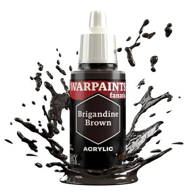 The Army Painter Warpaints Fanatic: Brigandine Brown - 18ml