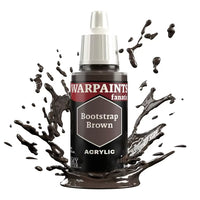 The Army Painter Warpaints Fanatic: Bootstrap Brown - 18ml