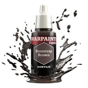 The Army Painter Warpaints Fanatic: Bootstrap Brown - 18ml