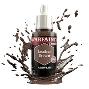 The Army Painter Warpaints Fanatic: Leather Brown - 18ml
