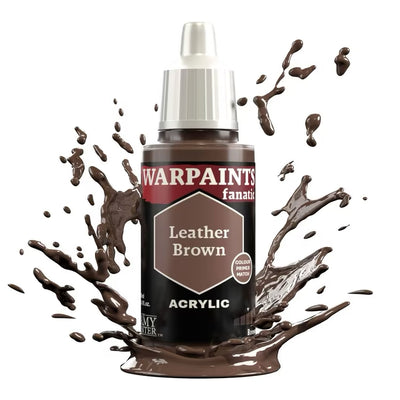 The Army Painter Warpaints Fanatic: Leather Brown - 18ml