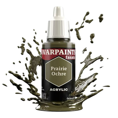 The Army Painter Warpaints Fanatic: Prairie Ochre - 18ml