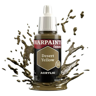 The Army Painter Warpaints Fanatic: Desert Yellow - 18ml