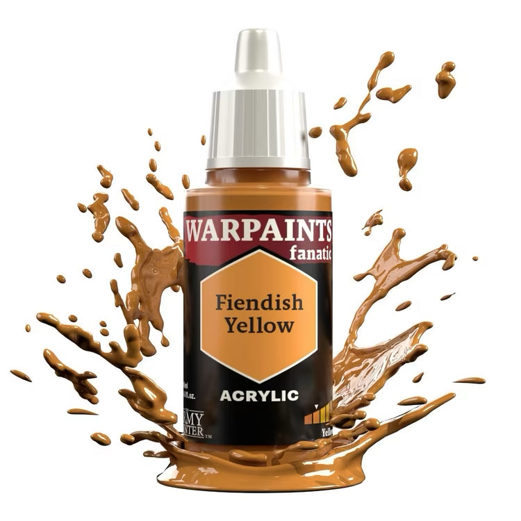 The Army Painter Warpaints Fanatic: Fiendish Yellow - 18ml