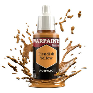 The Army Painter Warpaints Fanatic: Fiendish Yellow - 18ml