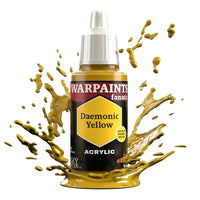 The Army Painter Warpaints Fanatic: Daemonic Yellow - 18ml
