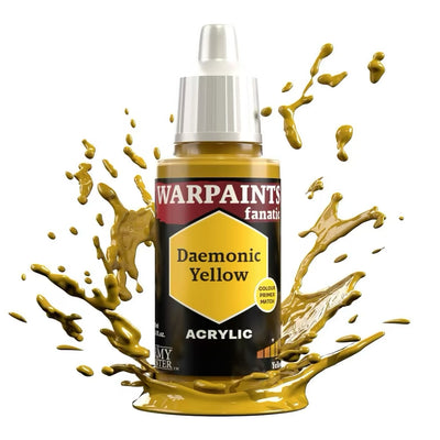 The Army Painter Warpaints Fanatic: Daemonic Yellow - 18ml