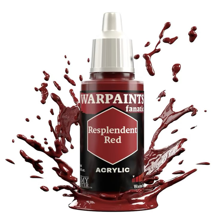 The Army Painter Warpaints Fanatic: Resplendent Red - 18ml
