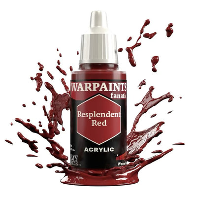 The Army Painter Warpaints Fanatic: Resplendent Red - 18ml
