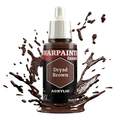 The Army Painter Warpaints Fanatic: Dryad Brown - 18ml