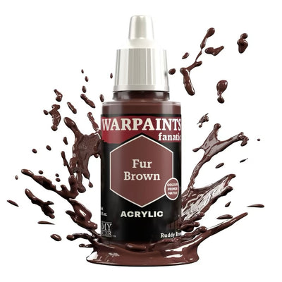 The Army Painter Warpaints Fanatic: Fur Brown - 18ml