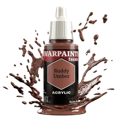 The Army Painter Warpaints Fanatic: Ruddy Umber - 18ml