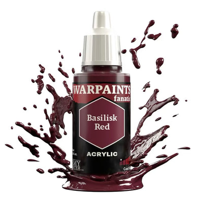 The Army Painter Warpaints Fanatic: Basilisk Red - 18ml