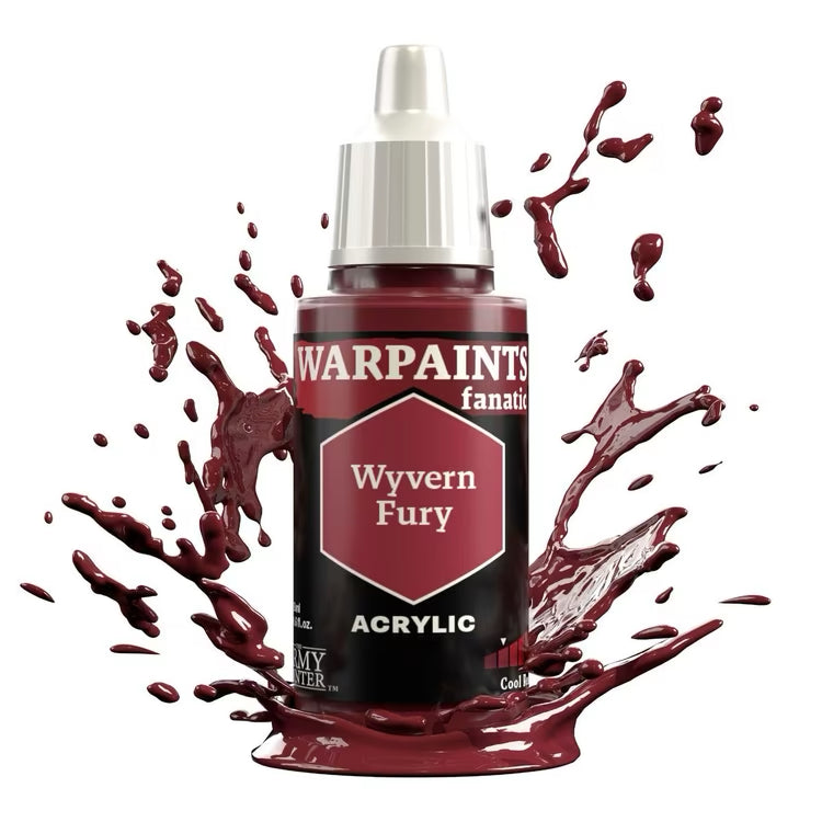 The Army Painter Warpaints Fanatic: Wyvern Fury - 18ml