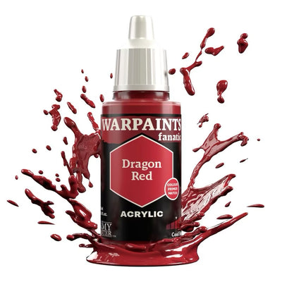 The Army Painter Warpaints Fanatic: Dragon Red - 18ml