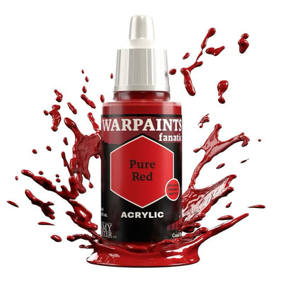 The Army Painter Warpaints Fanatic: Pure Red - 18ml