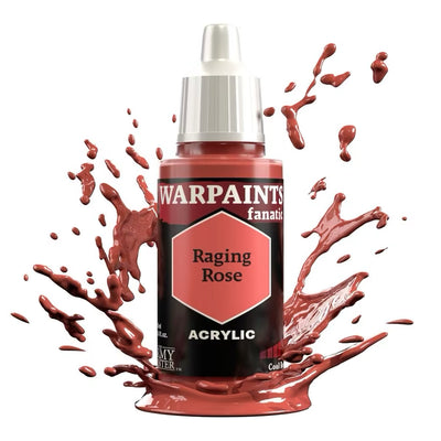 The Army Painter Warpaints Fanatic: Raging Rose - 18ml
