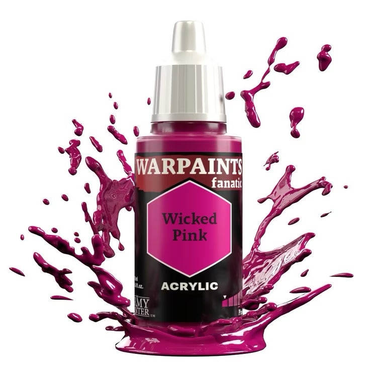 The Army Painter Warpaints Fanatic: Wicked Pink - 18ml