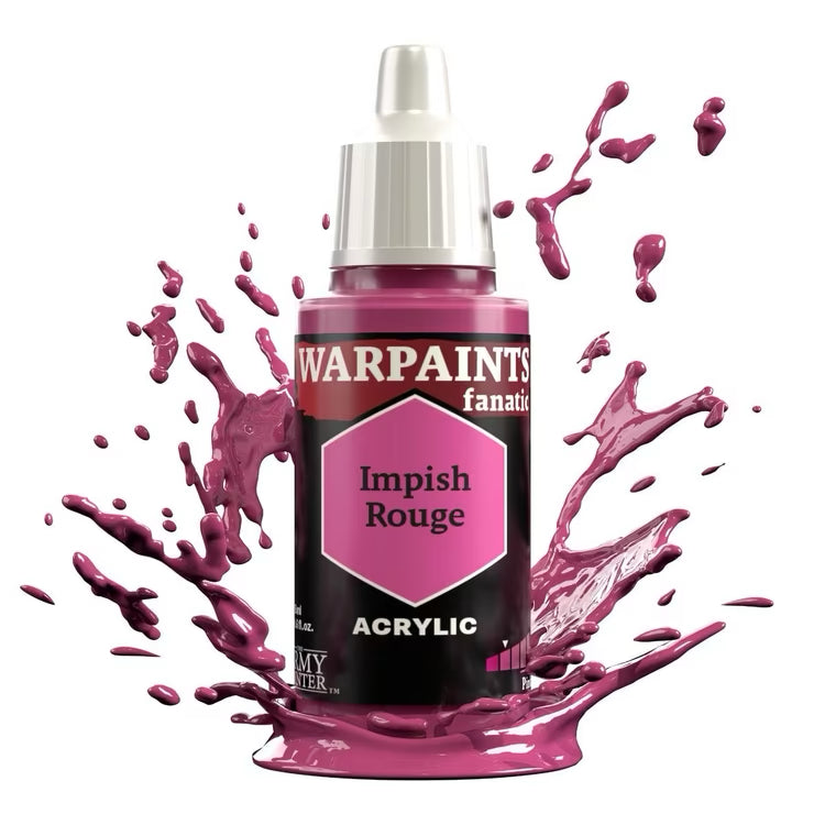 The Army Painter Warpaints Fanatic: Impish Rouge - 18ml