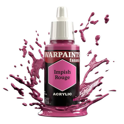 The Army Painter Warpaints Fanatic: Impish Rouge - 18ml