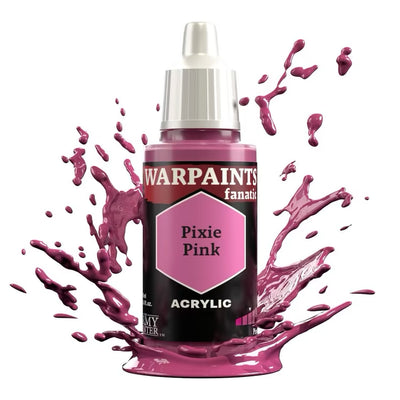 The Army Painter Warpaints Fanatic: Pixie Pink - 18ml