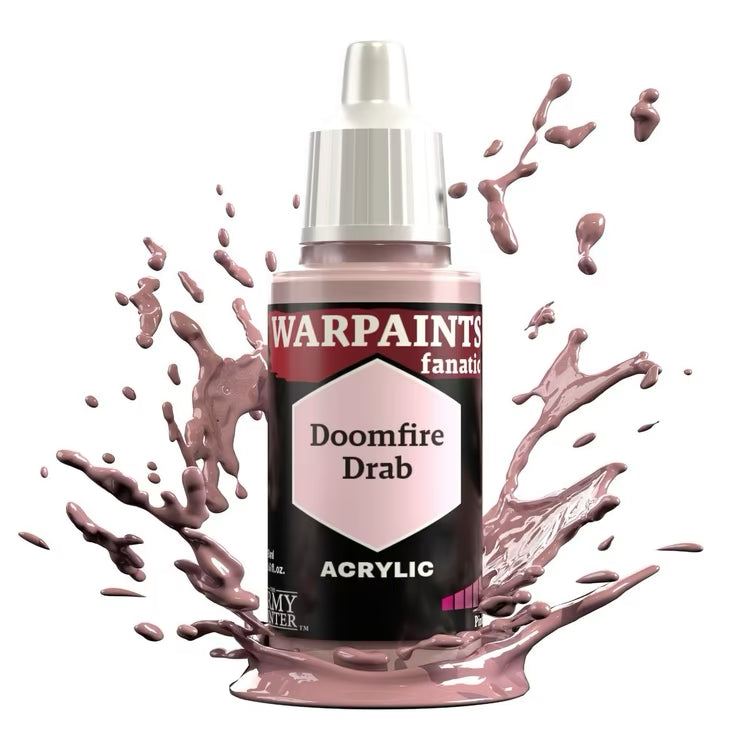 The Army Painter Warpaints Fanatic: Doomfire Drab - 18ml