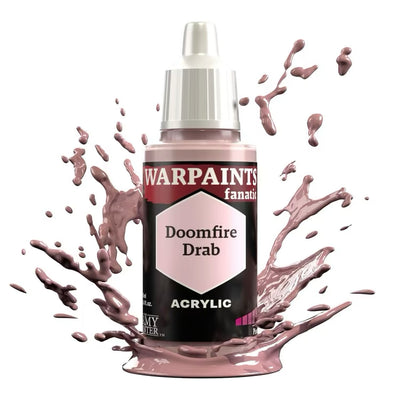 The Army Painter Warpaints Fanatic: Doomfire Drab - 18ml