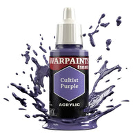 The Army Painter Warpaints Fanatic: Cultist Purple - 18ml