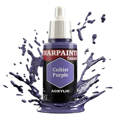 The Army Painter Warpaints Fanatic: Cultist Purple - 18ml