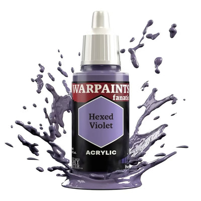 The Army Painter Warpaints Fanatic: Hexed Violet - 18ml