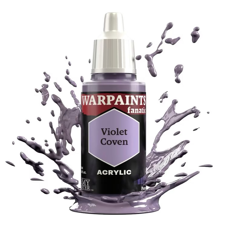 The Army Painter Warpaints Fanatic: Violet Coven - 18ml