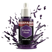 The Army Painter Warpaints Fanatic: Diabolic Plum - 18ml
