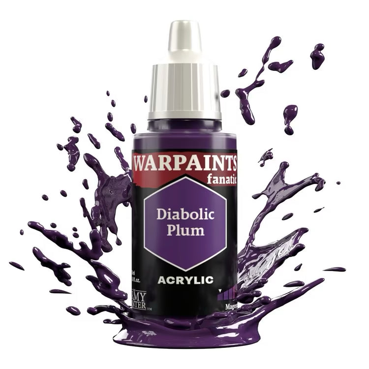 The Army Painter Warpaints Fanatic: Diabolic Plum - 18ml