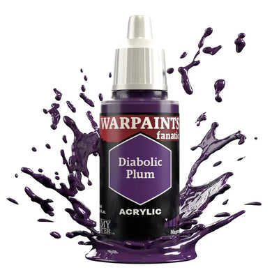 The Army Painter Warpaints Fanatic: Diabolic Plum - 18ml
