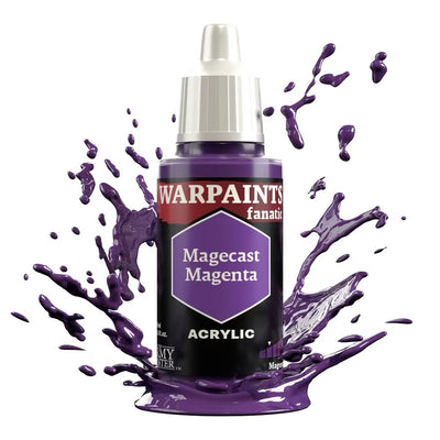 The Army Painter Warpaints Fanatic: Magecast Magenta - 18ml