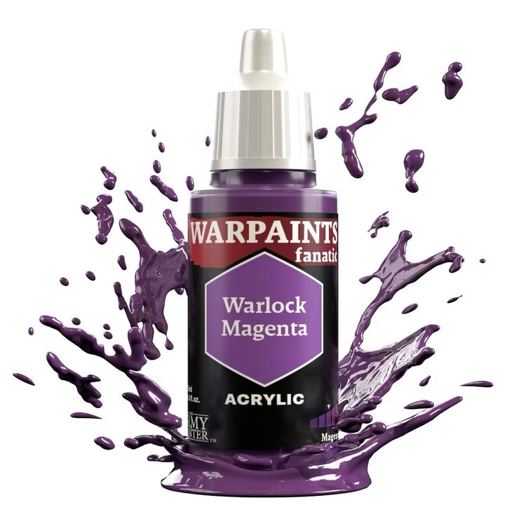 The Army Painter Warpaints Fanatic: Warlock Magenta - 18ml