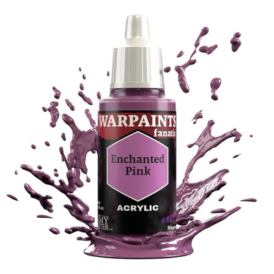 The Army Painter Warpaints Fanatic: Enchanted Pink - 18ml