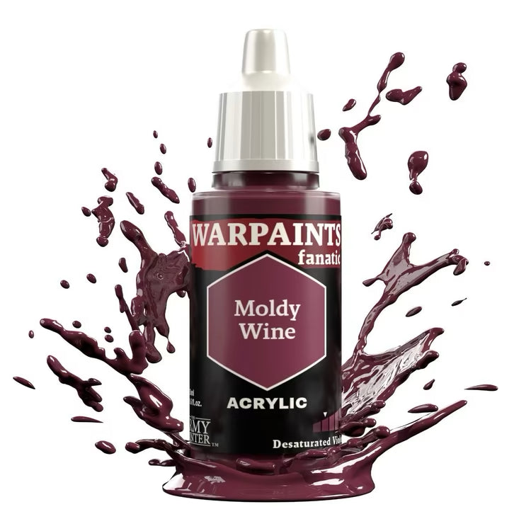 The Army Painter Warpaints Fanatic: Moldy Wine - 18ml