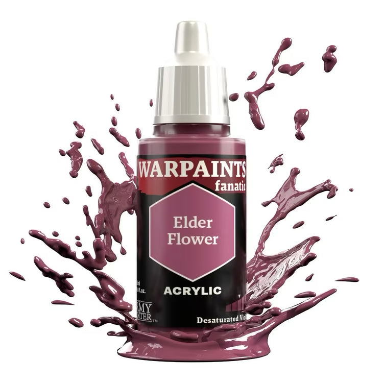 The Army Painter Warpaints Fanatic: Elder Flower - 18ml